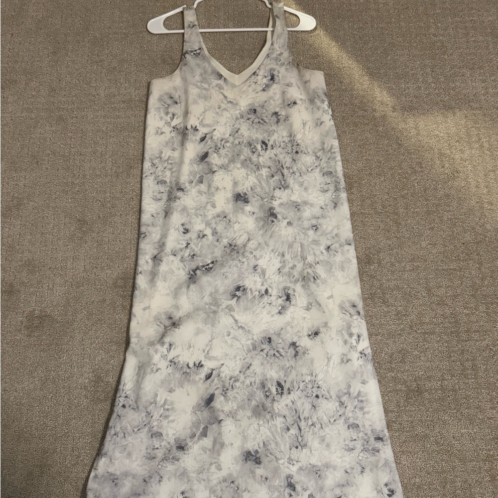 Lululemon Sleeveless Tie-Dye Midi Dress